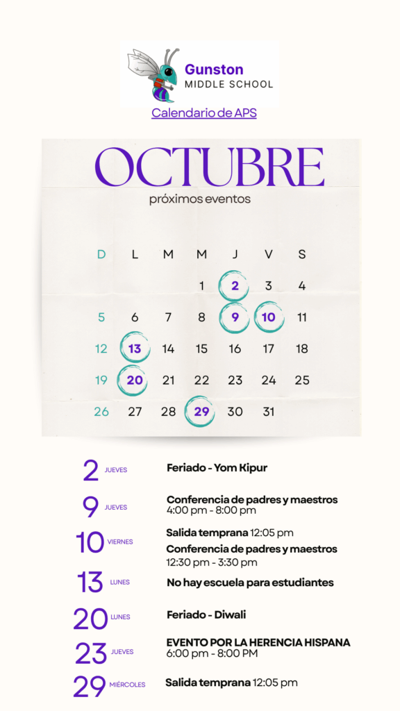 October 2025 Spanish