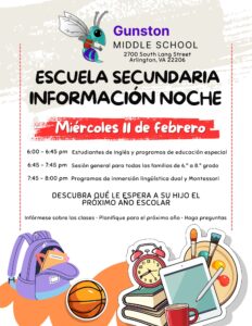 Information Night spanish