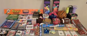 BINGO Prize table
