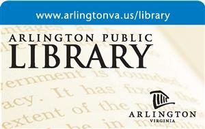 Arlington Public Library Card