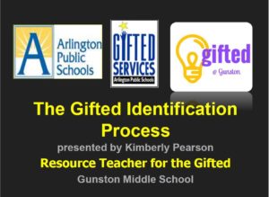 Gifted Info Session Presentation image