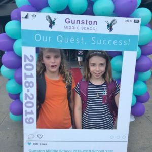 First Day of School 2018-2019