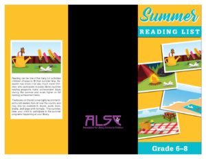 Association for Library Service to Children Summer Reading List