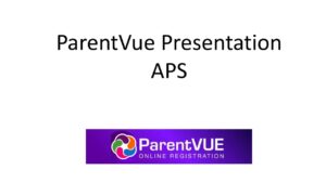 ParentVue Presentation GMS