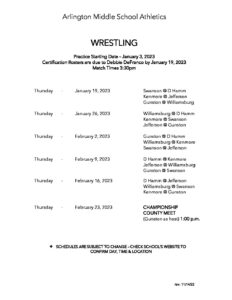Wrestling 22-23 11-17-22