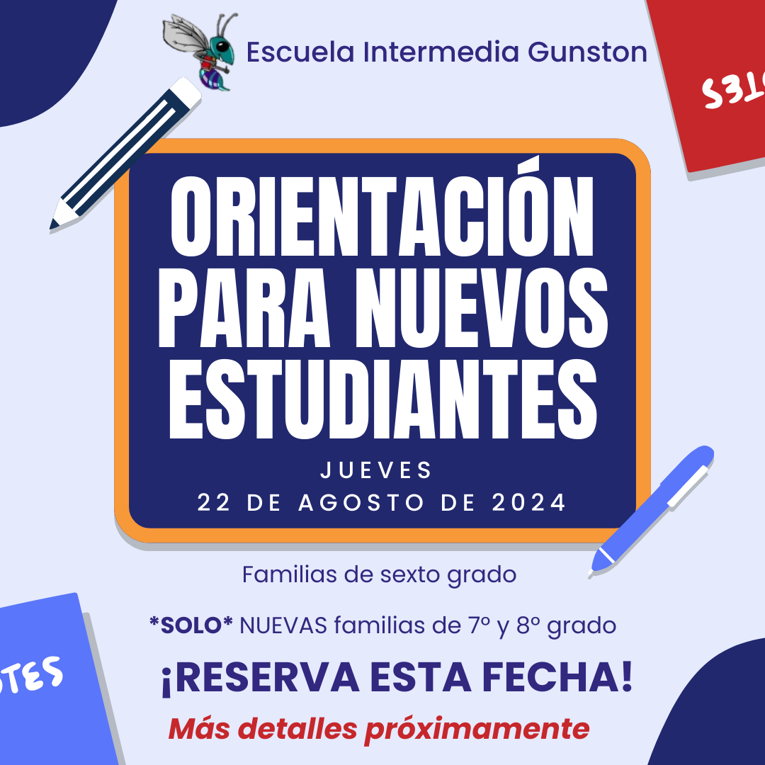 New student orientation - spanish