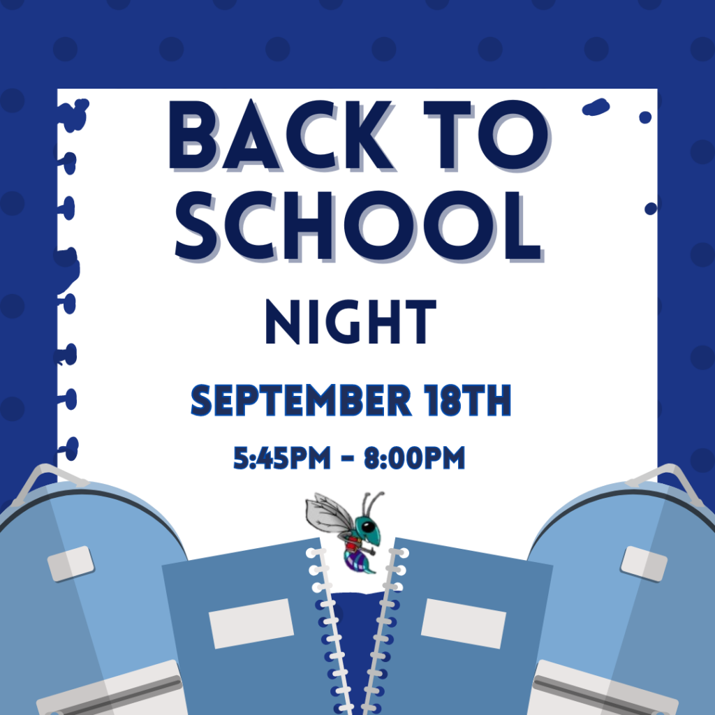 back to school night september 18