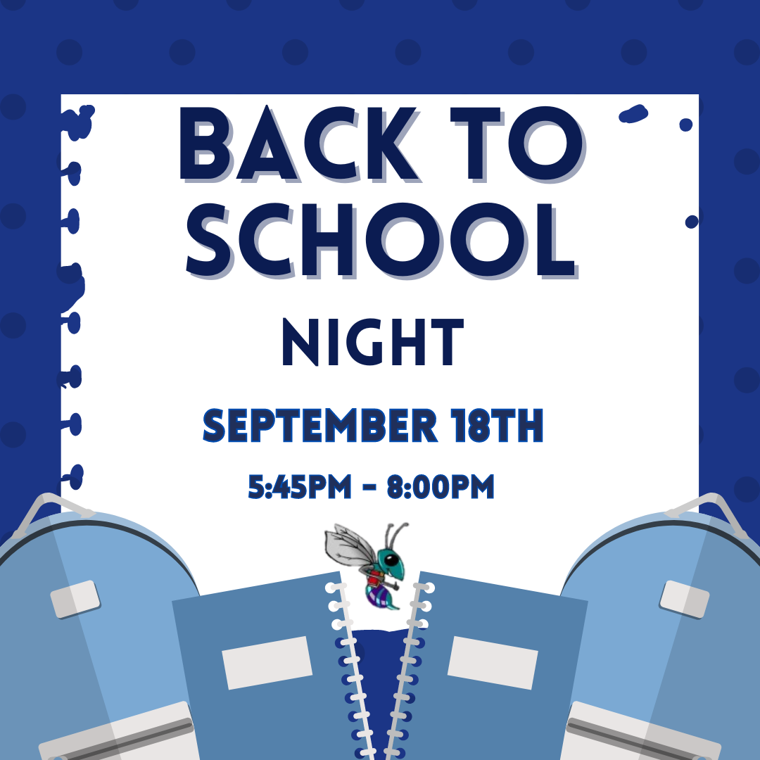 back to school night september 18