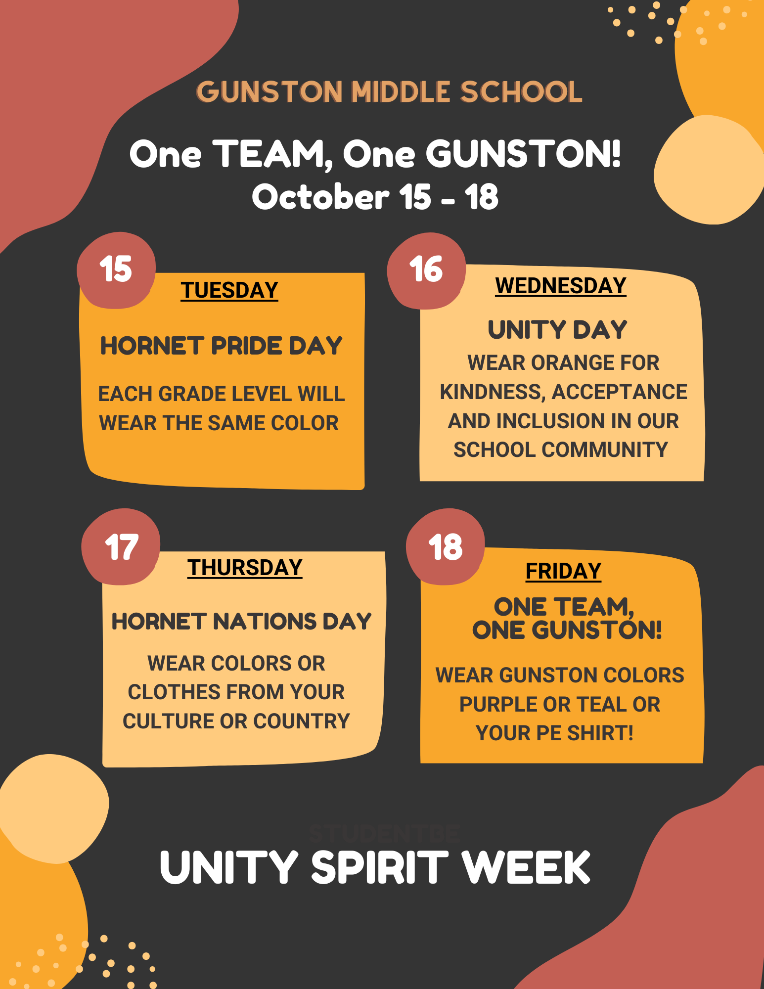 spirit week