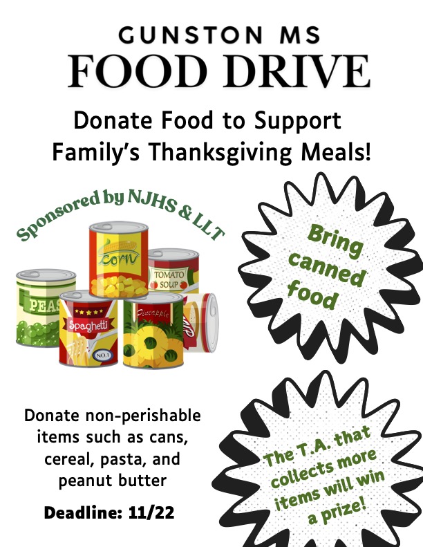 Food Drive Flyer