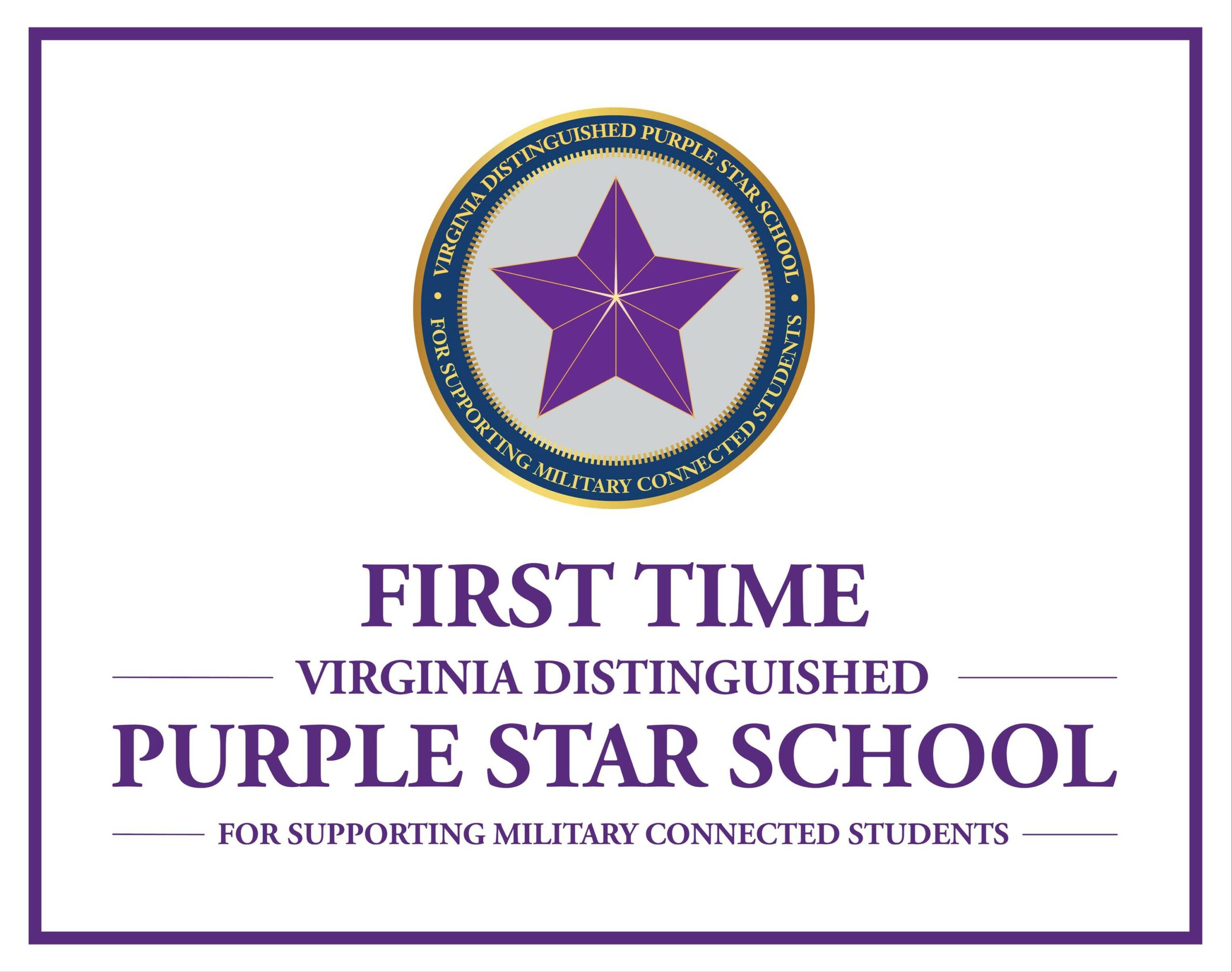 First Time Purple Star