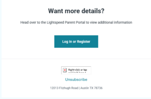 register parent portal