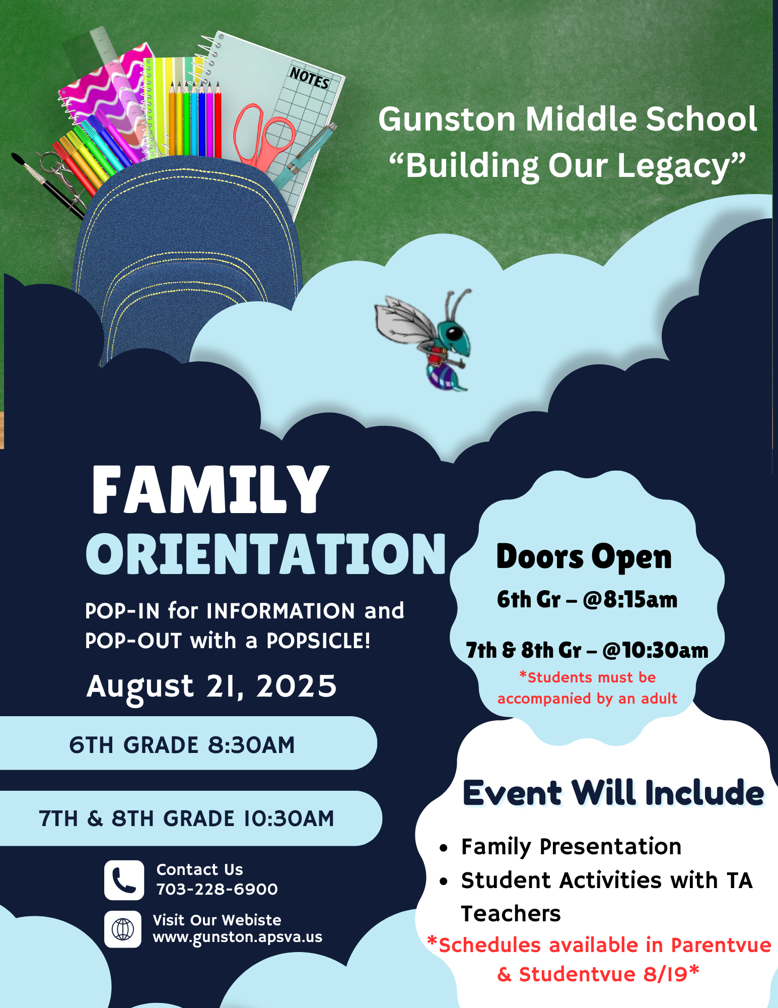 Family Orientation 2025
