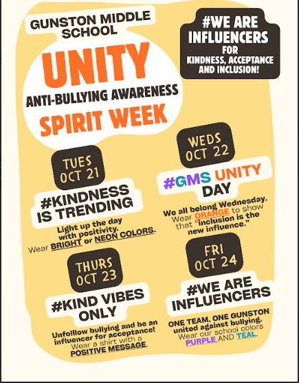 Unity Spirit Week 25