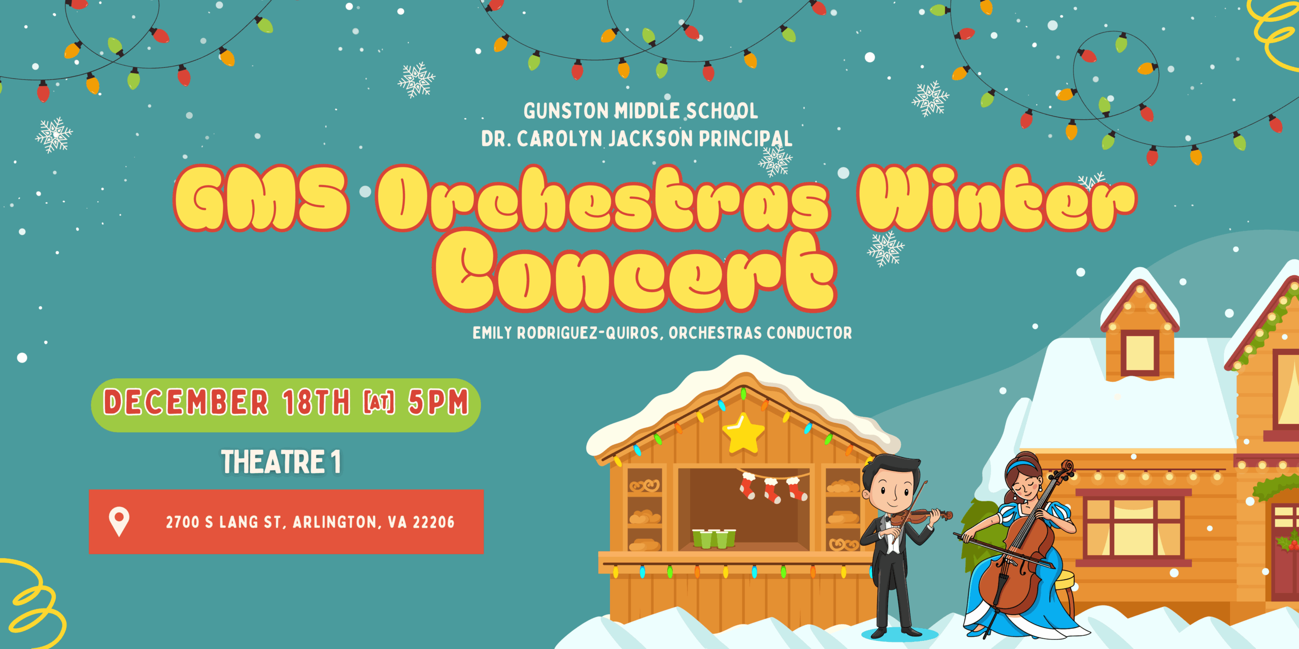 Orchestra Winter Concert