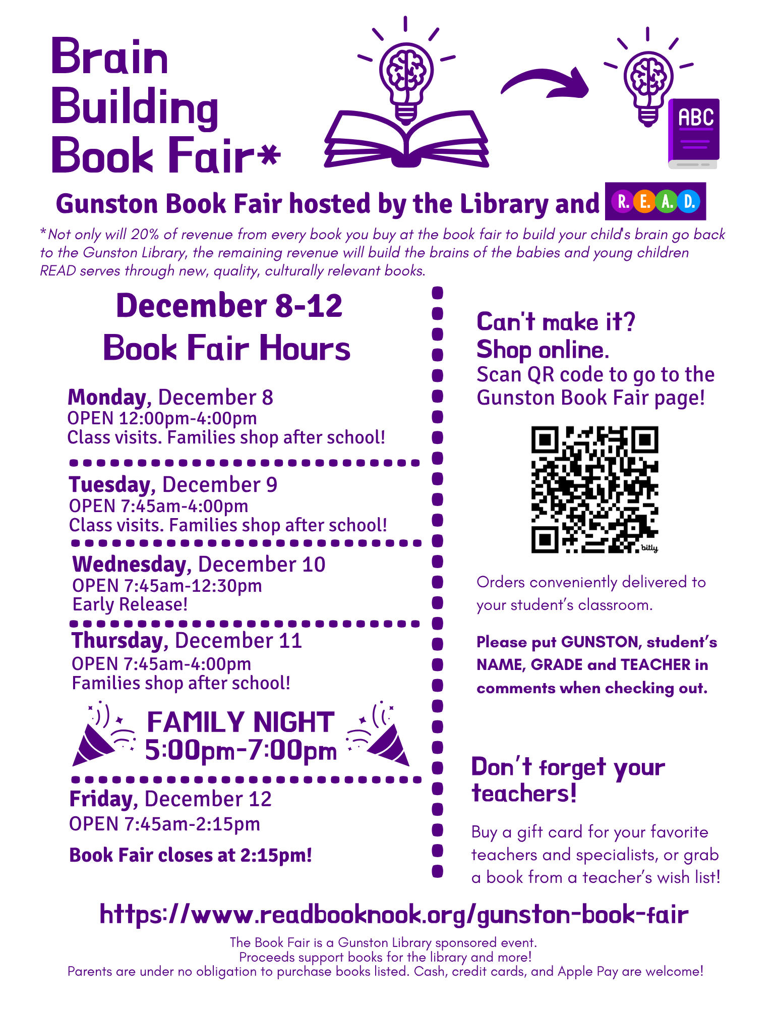 Book Fair Flyer