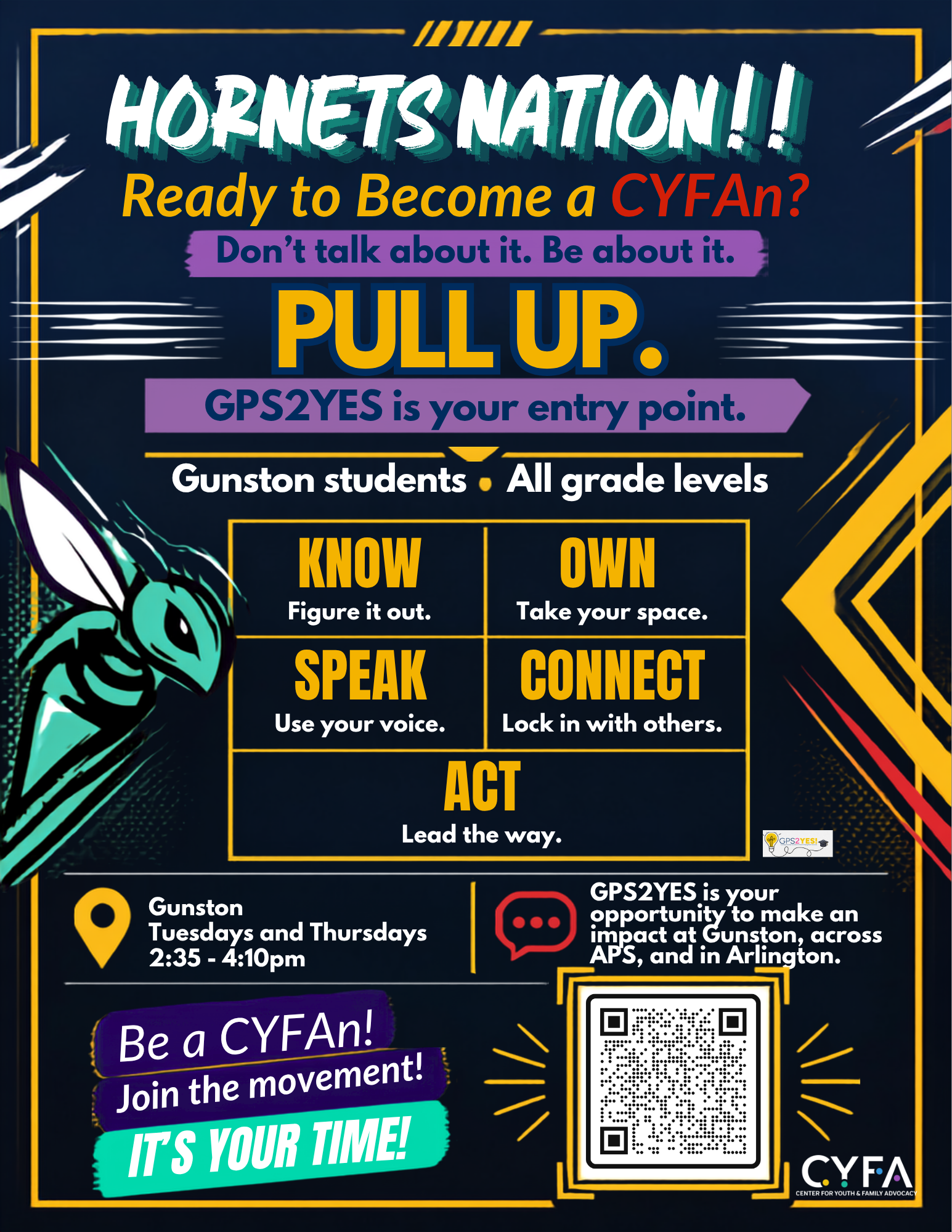 CYFA Info Flyer