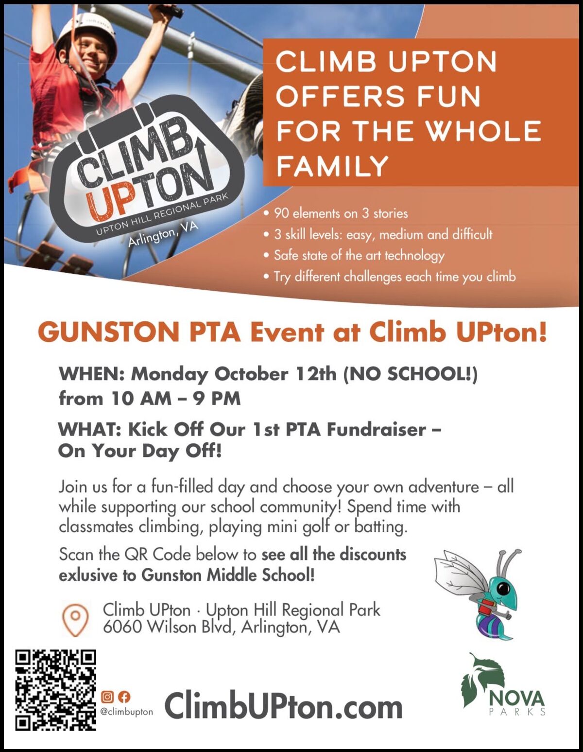 Climb Upton Fundraiser