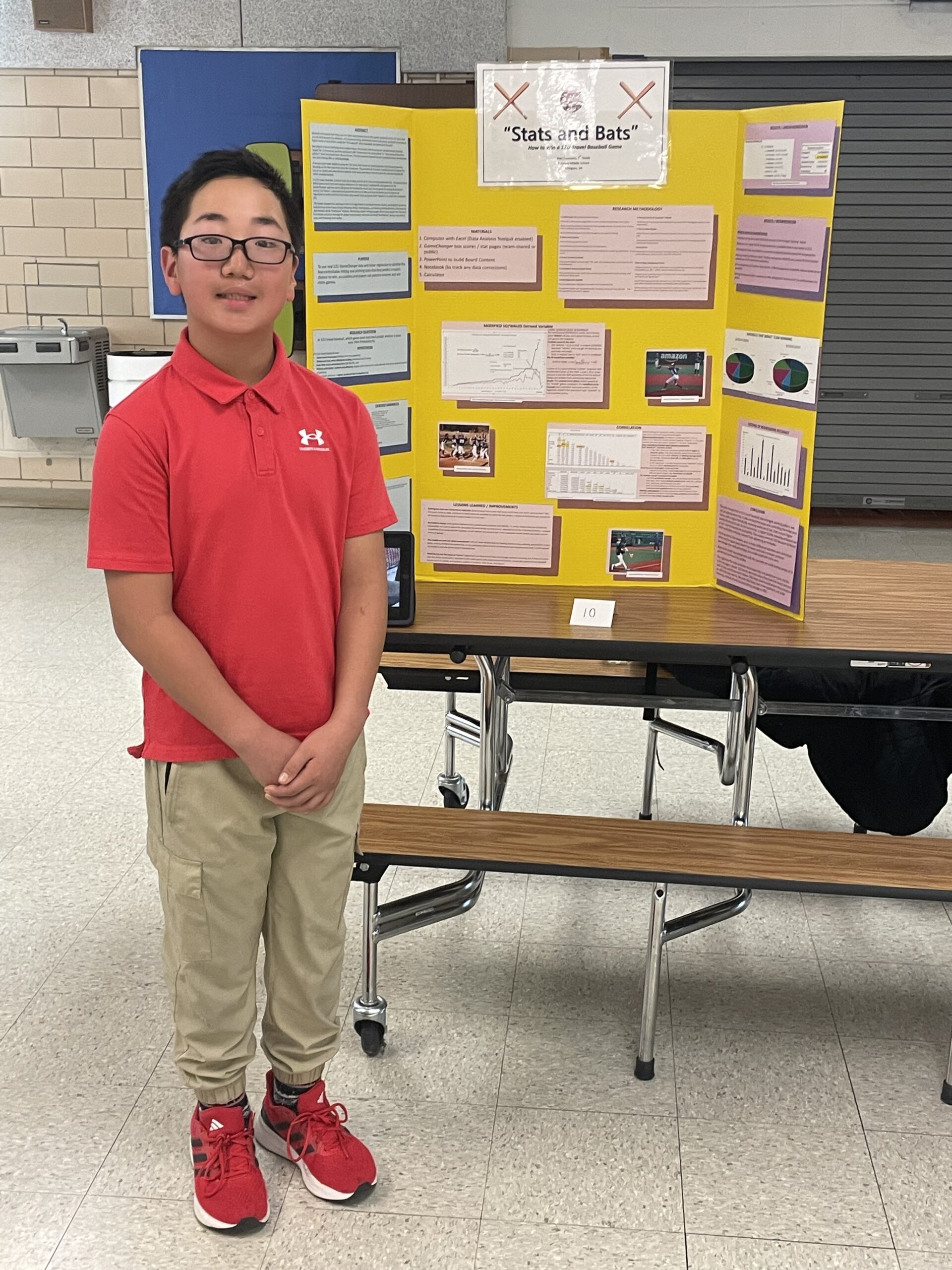 Alec Z. Science Fair