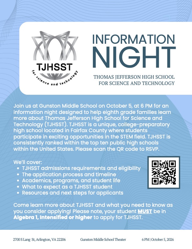 TJHSST Flyer 2026